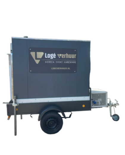 Koelaanhanger 2.000 Liter - Logé Verhuur