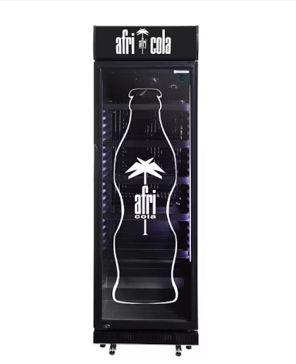 Afri Cola Koelkast - Logé Verhuur