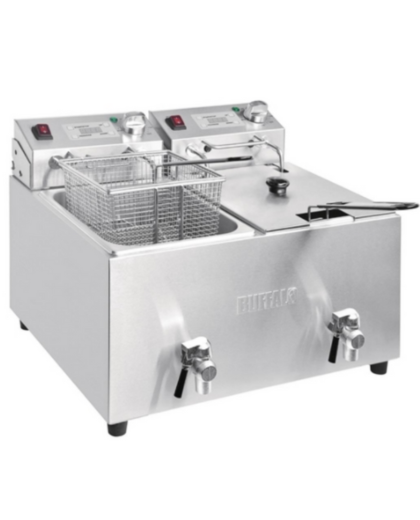 Dubbele frituur, 230 Volt - Logé Verhuur