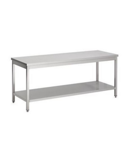 Werktafel rvs - Logé Verhuur