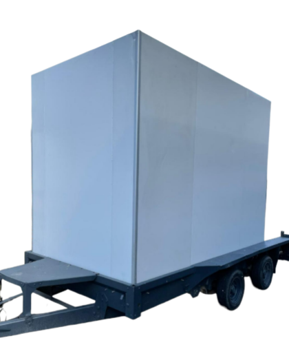 Koelaanhanger 11.500 Liter - Logé Verhuur