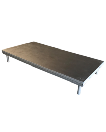 Podium delen, 245cm x 60cm - Logé Verhuur