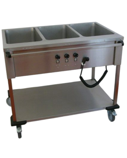 Bain-Marie Wagen
